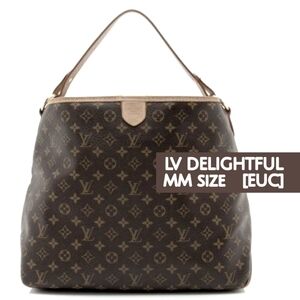 LOUIS VUITTON DELIGHTFUL MM size [EUC]